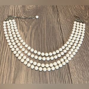 Vintage Multi-Layer Beaded Necklace